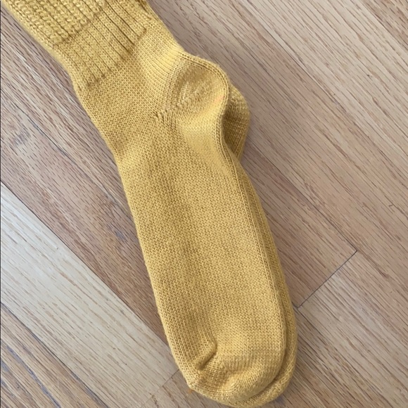 Free People Numero Uno Crew Boot Socks - Picture 6 of 8